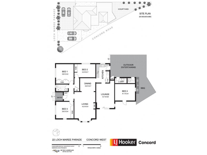 22 Loch Maree Parade, Concord West NSW 2138 Floorplan
