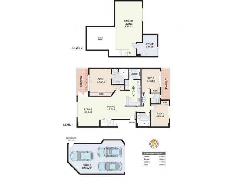 7/162C Burwood Road, Concord NSW 2137 Floorplan