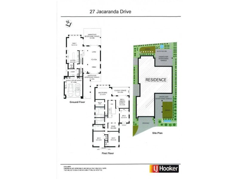 27 Jacaranda Drive, Cabarita NSW 2137 Floorplan