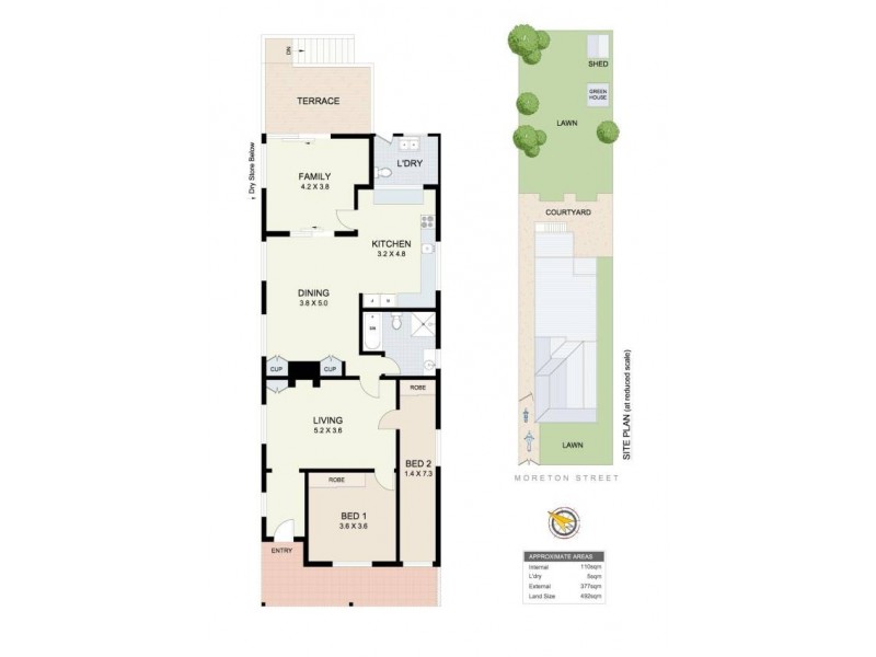 68 Moreton Street, Lakemba NSW 2195 Floorplan