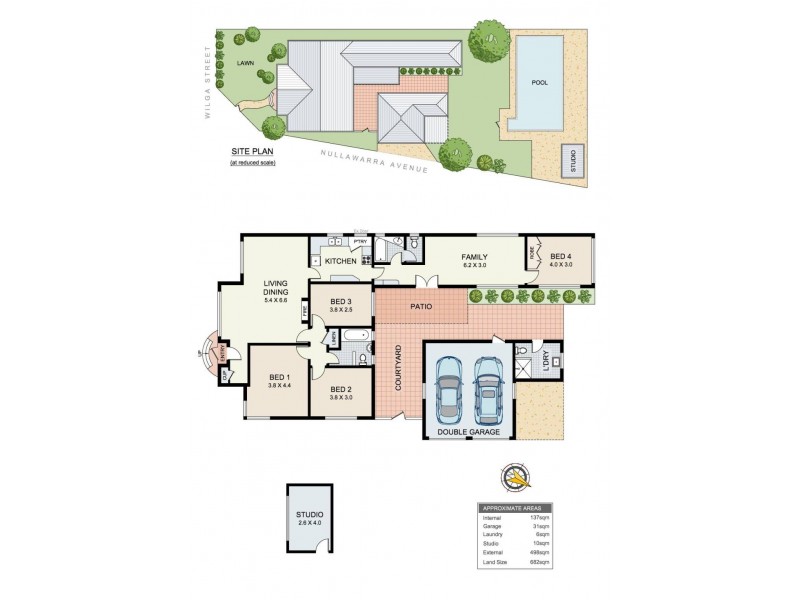 1 Wilga Street, Concord West NSW 2138 Floorplan