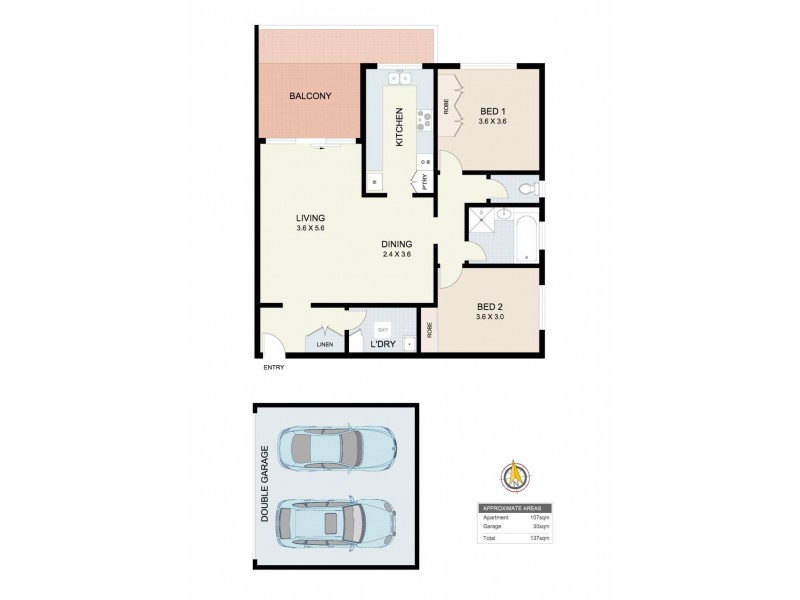 8/17 Rokeby Road, Abbotsford NSW 2046 Floorplan
