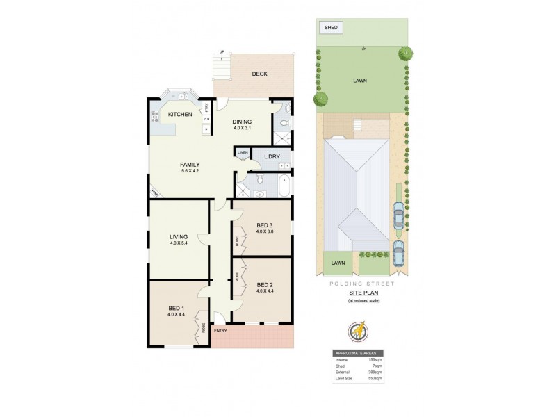 36 Polding Street, Drummoyne NSW 2047 Floorplan