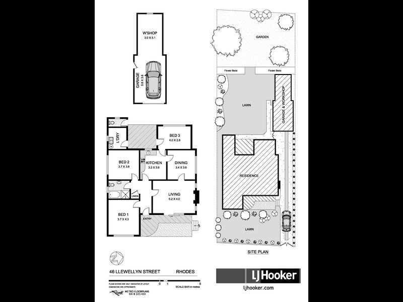 46 Llewellyn Street, Rhodes NSW 2138