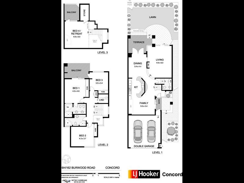 6H/162 Burwood Road, Concord NSW 2137