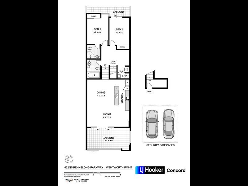 432/25 Bennelong Road, Wentworth Point NSW 2127