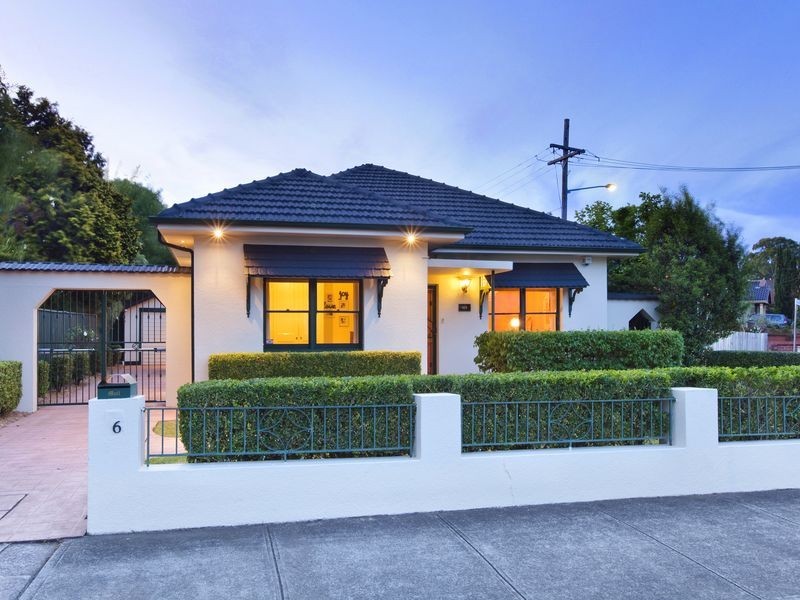 6 Lloyd George Avenue, Concord NSW 2137