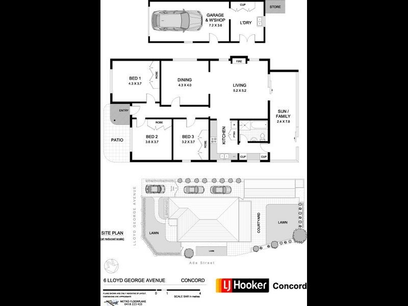 6 Lloyd George Avenue, Concord NSW 2137