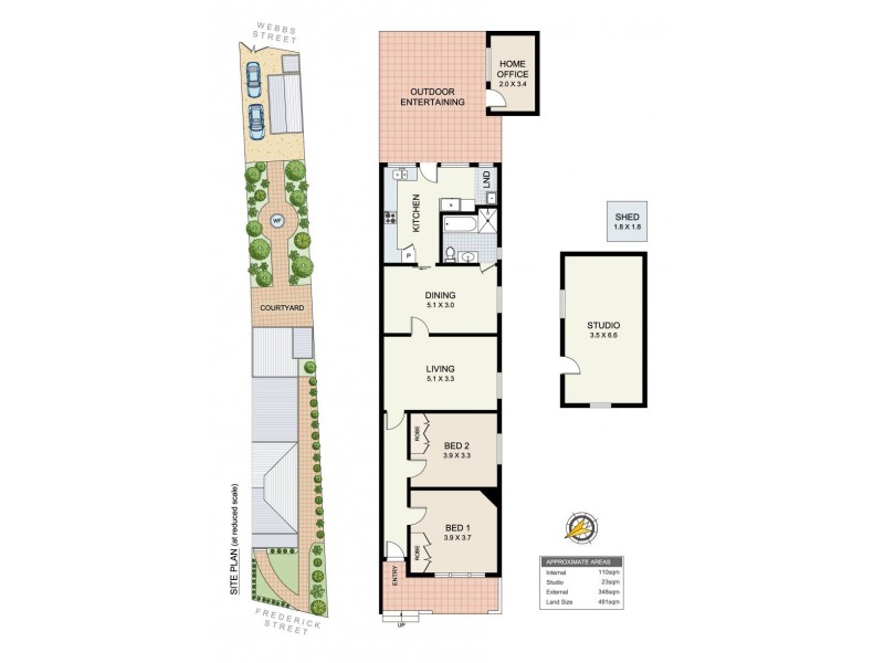 79 Frederick Street, Ashfield NSW 2131 Floorplan