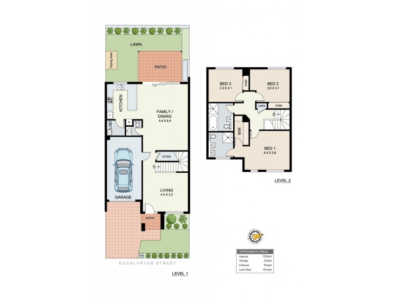 23 Eucalyptus Street, Lidcombe NSW 2141 Floorplan