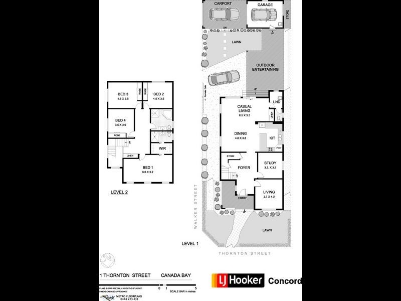 1 Thornton Street, Canada Bay NSW 2046