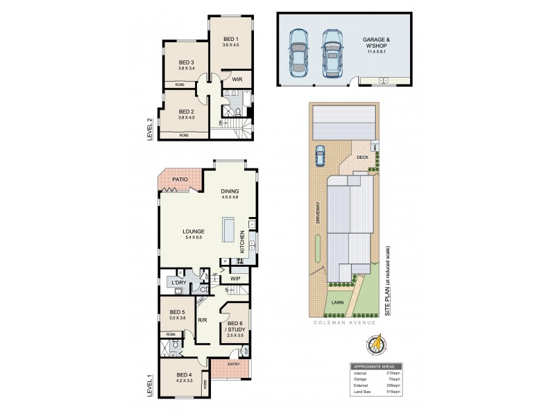 17 Coleman Avenue, Homebush NSW 2140 Floorplan