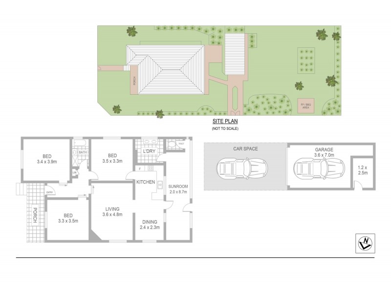 70 Queen Street, Concord West NSW 2138 Floorplan
