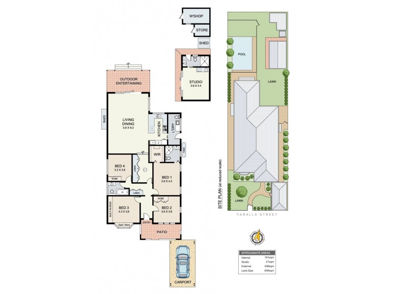 51 Yaralla Street, Concord West NSW 2138 Floorplan