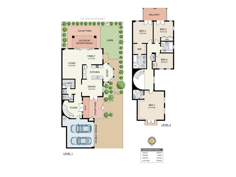 9 Jacaranda Drive, Cabarita NSW 2137 Floorplan