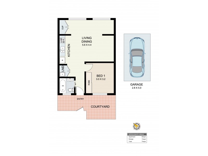 12/331 Balmain Road, Lilyfield NSW 2040 Floorplan