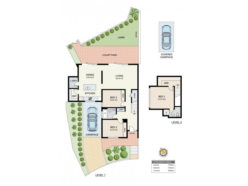 11 Andrews Road, Lidcombe NSW 2141 Floorplan