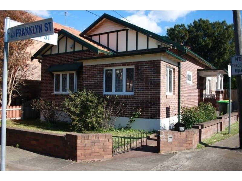 12 Franklyn Street, Concord NSW 2137