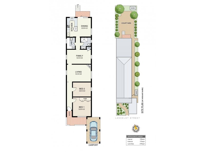 20 Lancelot Street, Five Dock NSW 2046 Floorplan