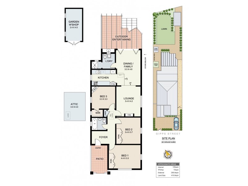 61 Gipps Street, Concord NSW 2137 Floorplan