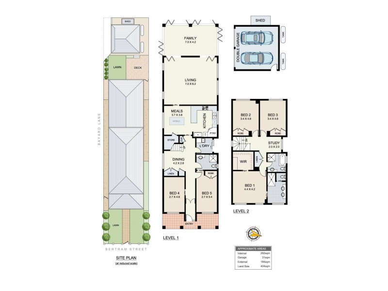 2 Bertram Street, Concord NSW 2137 Floorplan