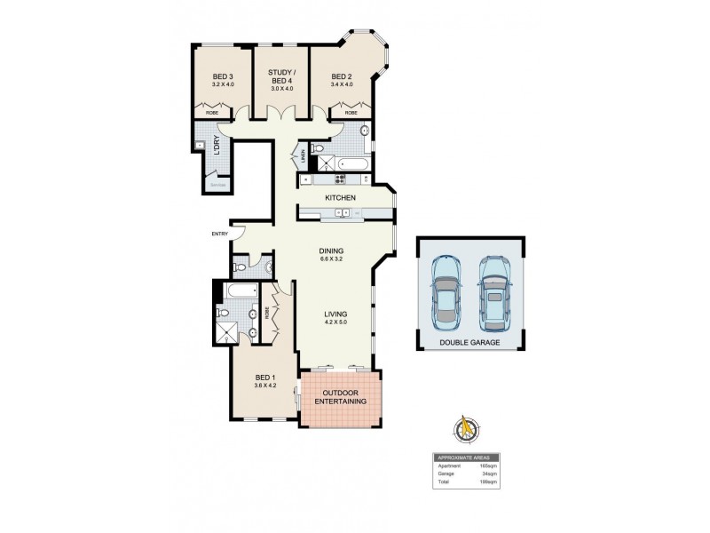 21/32 Phillips Street, Cabarita NSW 2137 Floorplan