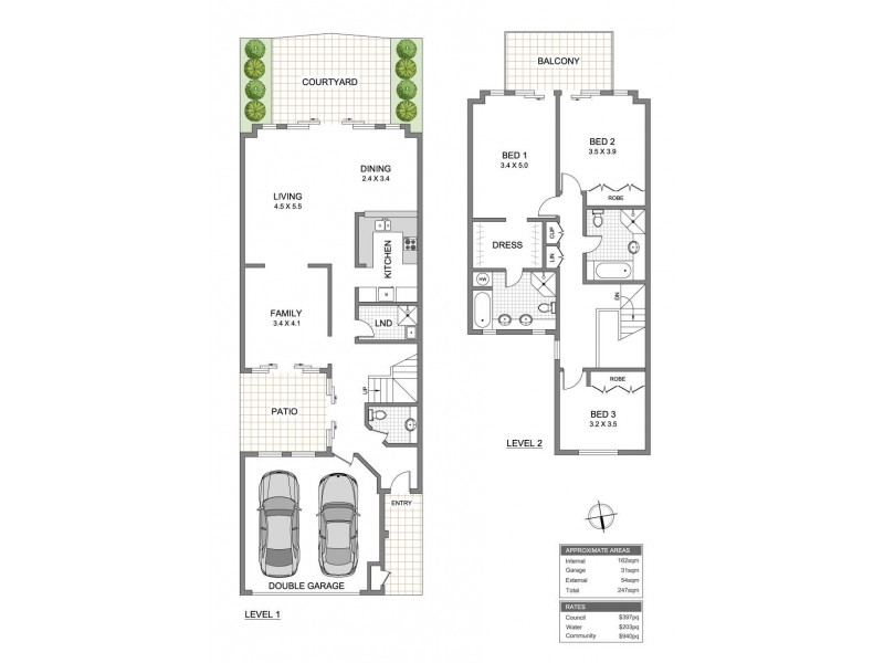 12 Jacaranda Drive, Cabarita NSW 2137 Floorplan