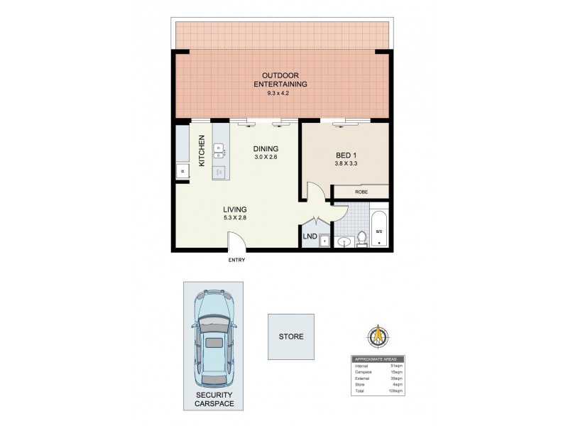 Level G/2/50 Loftus Crescent, Homebush NSW 2140 Floorplan