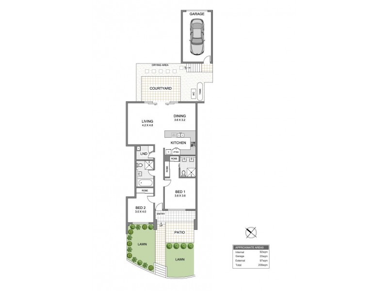 18 Eucalyptus Street, Lidcombe NSW 2141 Floorplan