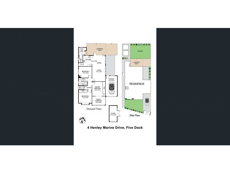 4 Henley Marine Drive, Five Dock NSW 2046 Floorplan