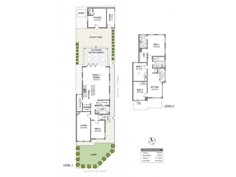 21 Gipps Street, Concord NSW 2137 Floorplan