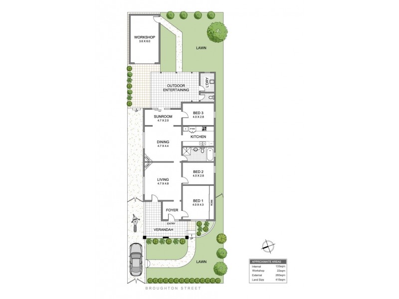 79 Broughton Street, Concord NSW 2137 Floorplan