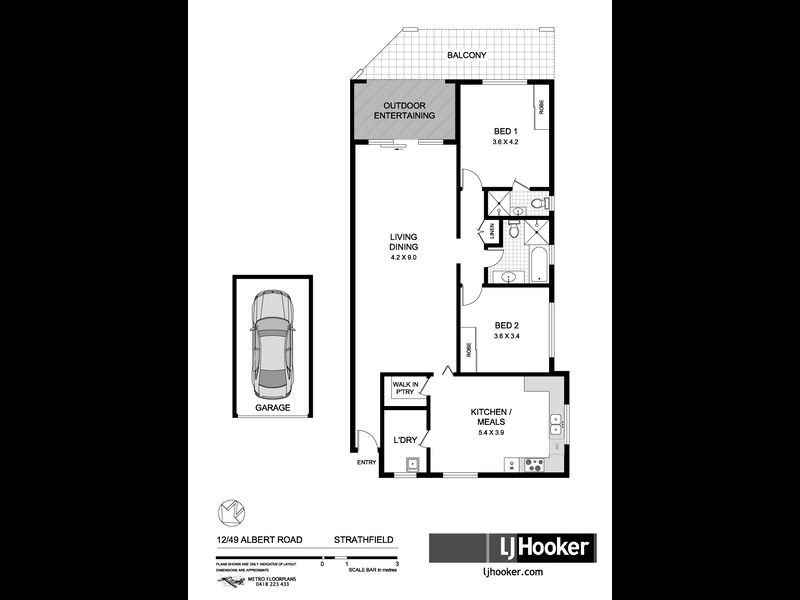 12/49 Albert Road, Strathfield NSW 2135