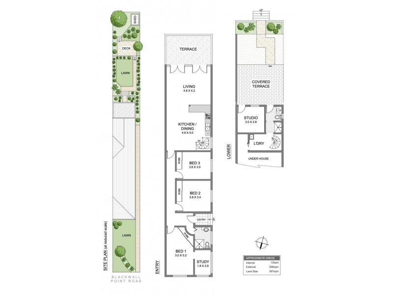 76 Blackwall Point Road, Chiswick NSW 2046 Floorplan