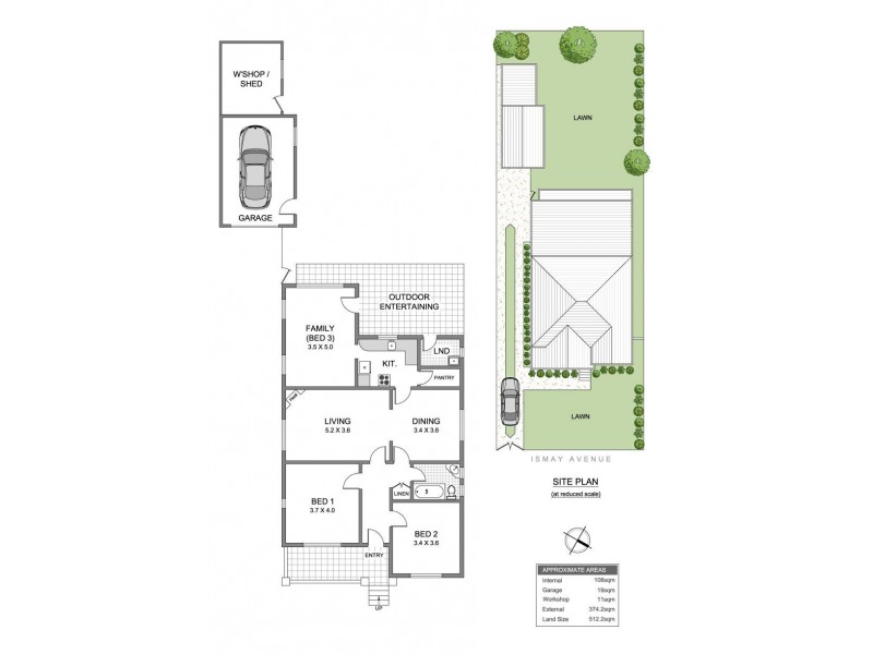17 Ismay Avenue, Homebush NSW 2140 Floorplan