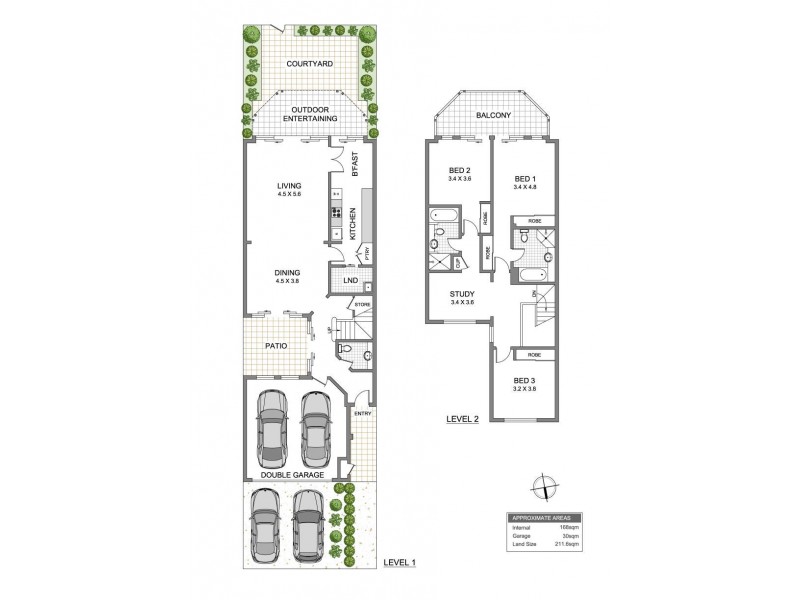 16 Jacaranda Drive, Cabarita NSW 2137 Floorplan
