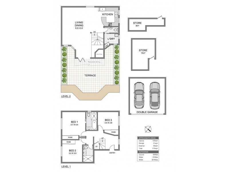 4/59 Walton Crescent, Abbotsford NSW 2046 Floorplan