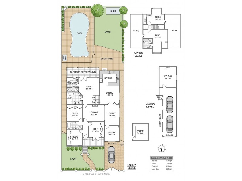 8 Homedale Avenue, Concord NSW 2137 Floorplan