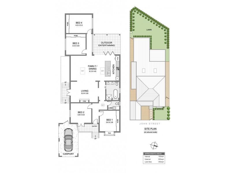 50 John Street, Concord NSW 2137 Floorplan