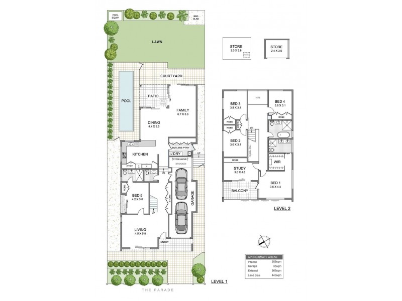 41 The Parade, Russell Lea NSW 2046 Floorplan
