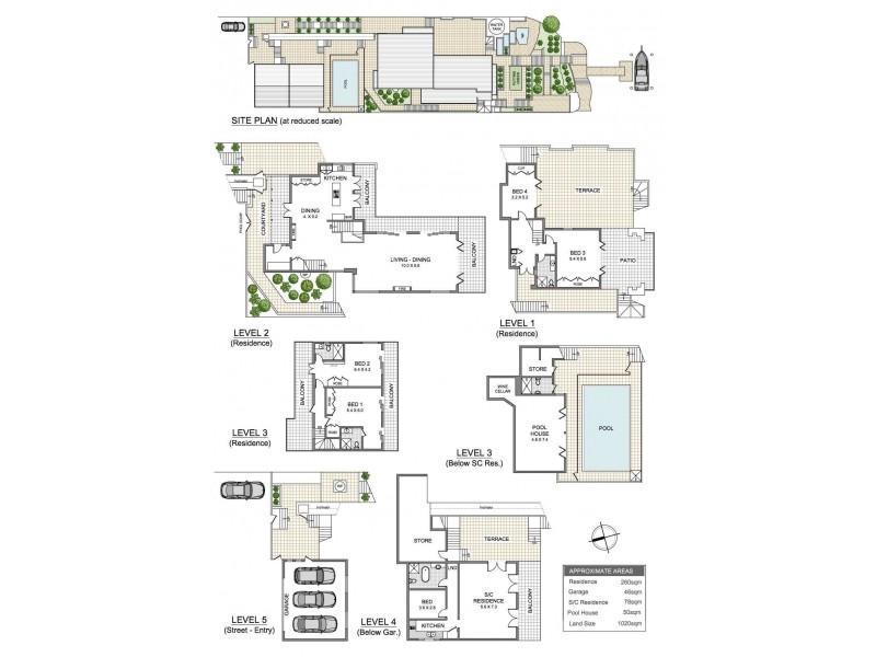 3 Wandella Avenue, Hunters Hill NSW 2110 Floorplan