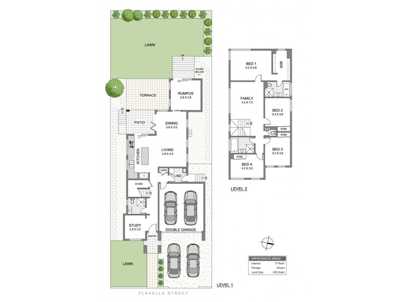 32 Flavelle Street, Concord NSW 2137 Floorplan