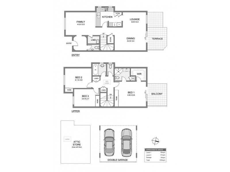 6/164H Burwood Road, Concord NSW 2137 Floorplan