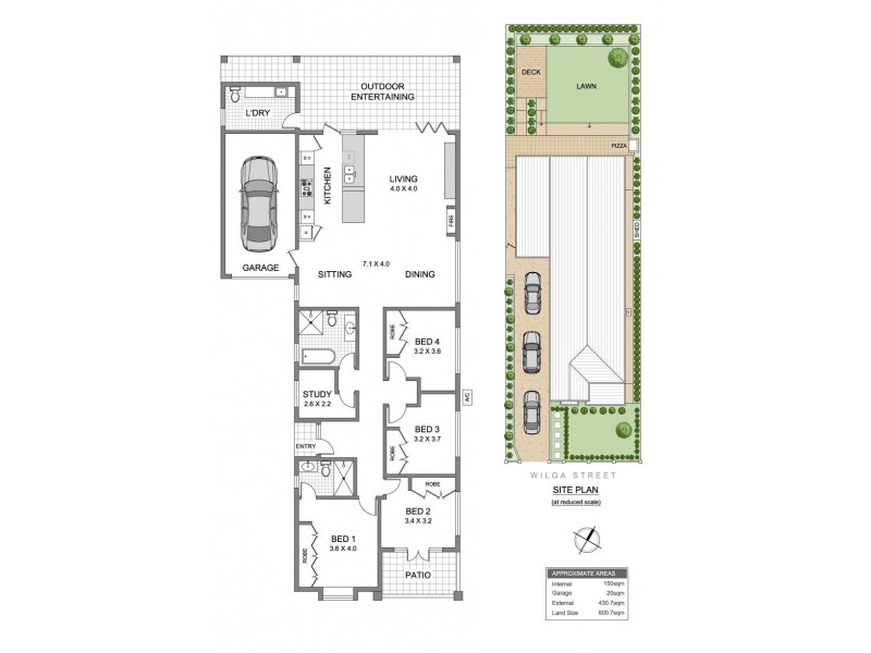 15 Wilga Street, Concord West NSW 2138 Floorplan