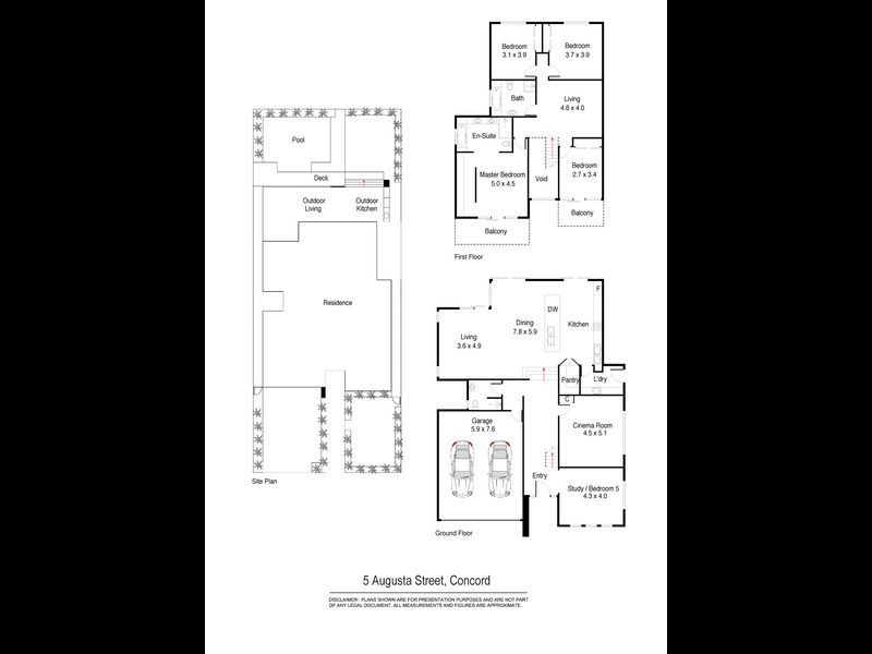 5 Augusta Street, Concord NSW 2137