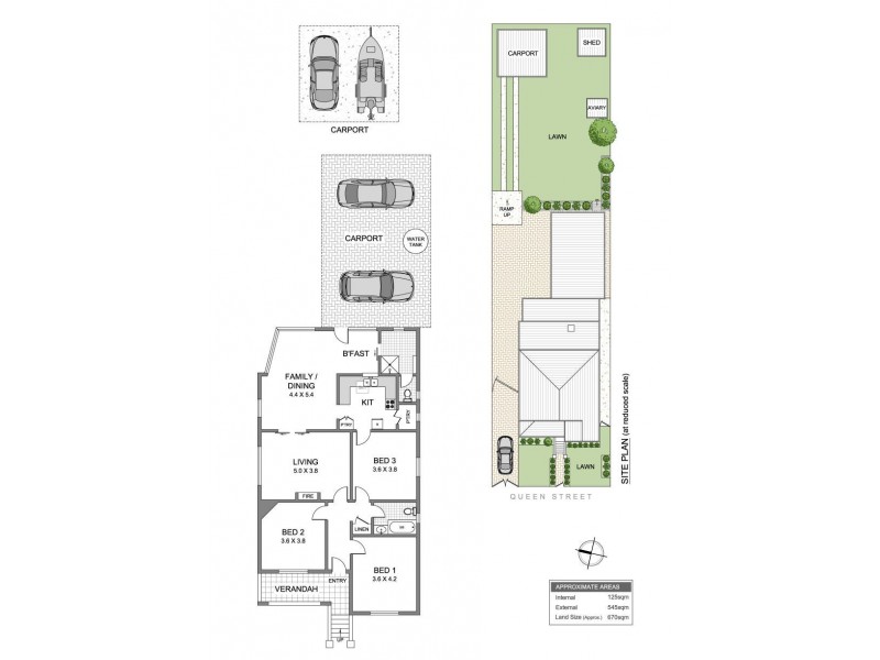 41 Queen Street, North Strathfield NSW 2137 Floorplan