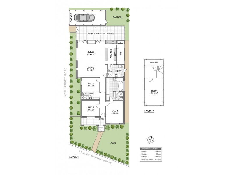 13 Henley Marine Drive, Five Dock NSW 2046 Floorplan