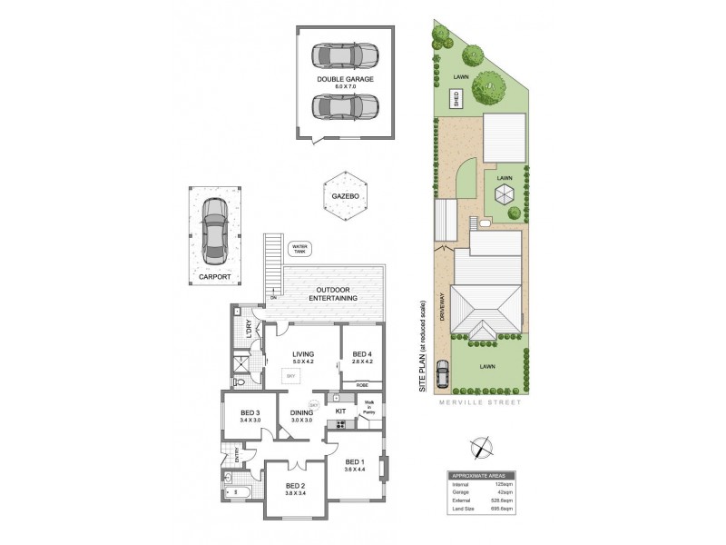 32 Merville Street, Concord West NSW 2138 Floorplan