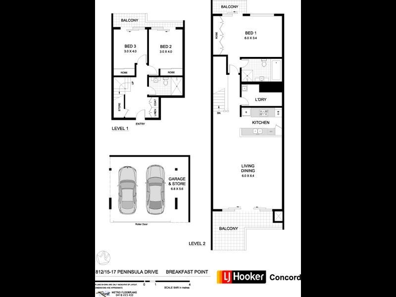 812/15-17 Peninsula Drive, Breakfast Point NSW 2137