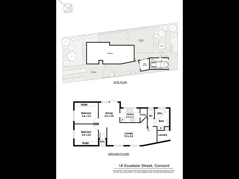 18 Excelsior Street, Concord NSW 2137